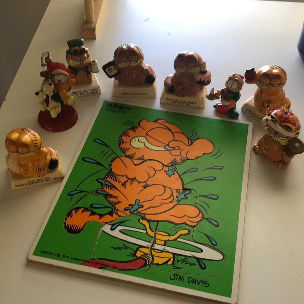 Vintage Garfield Bundle!